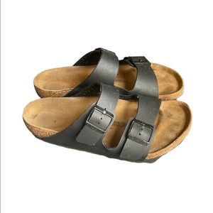 Black Birkenstocks